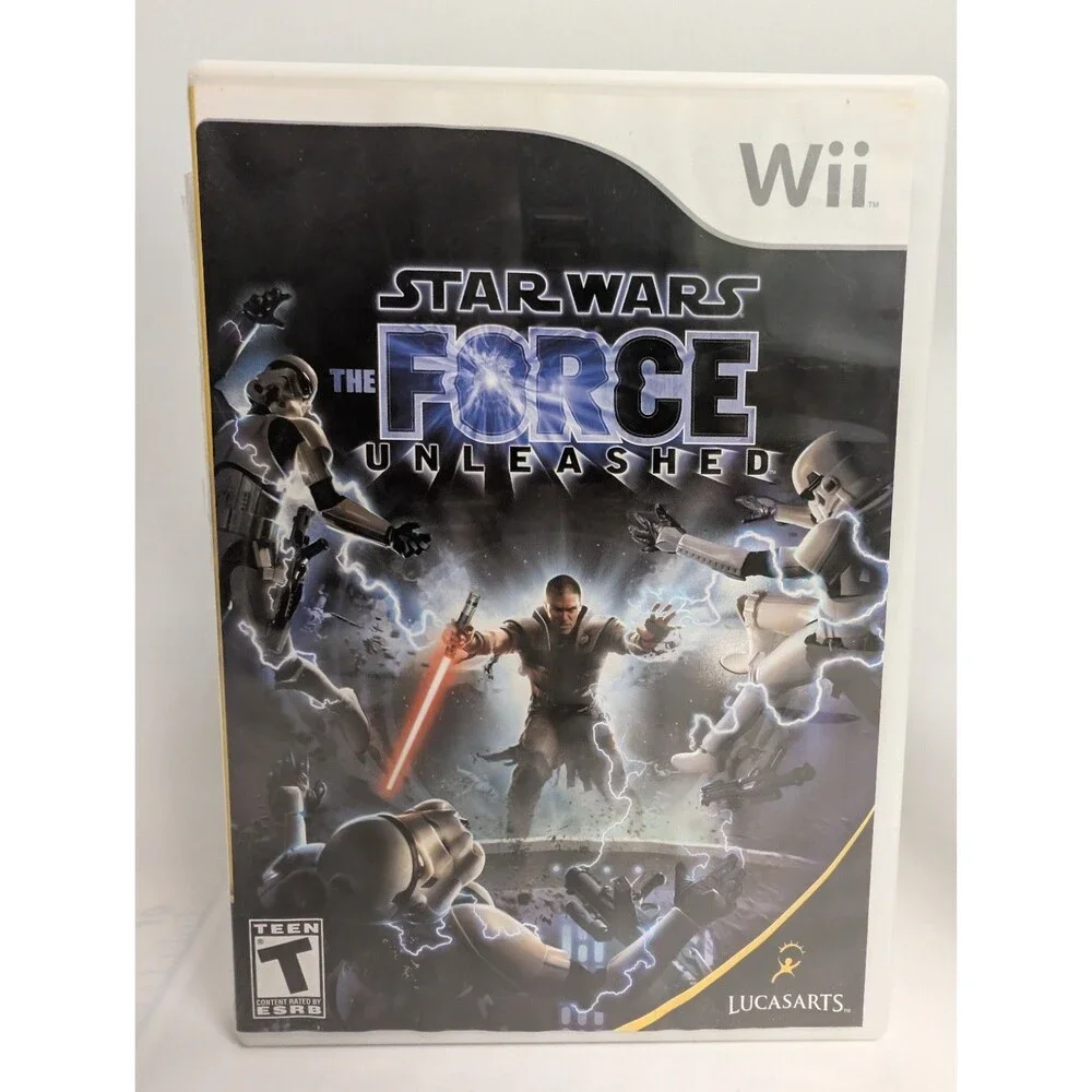 Star Wars: The Force Unleashed - Nintendo Wii